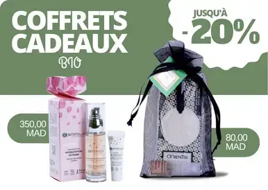 coffrets cadeaux herboristerie principale Maroc