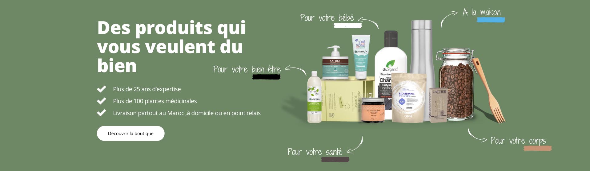 produits cosmetiques