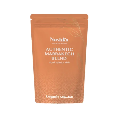 Packshot Authentic Marrakech Blend 30 g de Nushka feuilles aromatiques