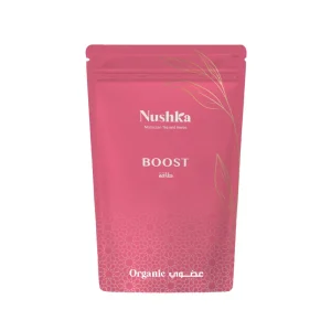 Boost 30 g Nushka infusion en feuilles Packshot Boost 30 g de Nushka feuilles prêtes à infuser