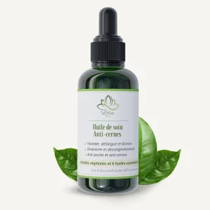 Huile de soin anti-cernes 50 ml Lotus Bio packshot flacon