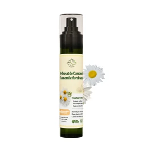 Hydrolat de camomille 170 ml Lotus Bio Flacon d'hydrolat de camomille Lotus Bio 170 ml