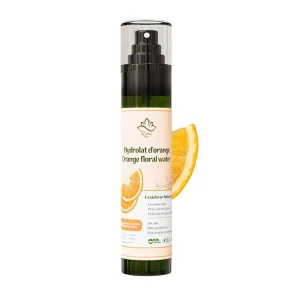 Hydrolat d'orange 170 ml Lotus Bio Bouteille de 170 ml d'hydrolat d'orange Lotus Bio