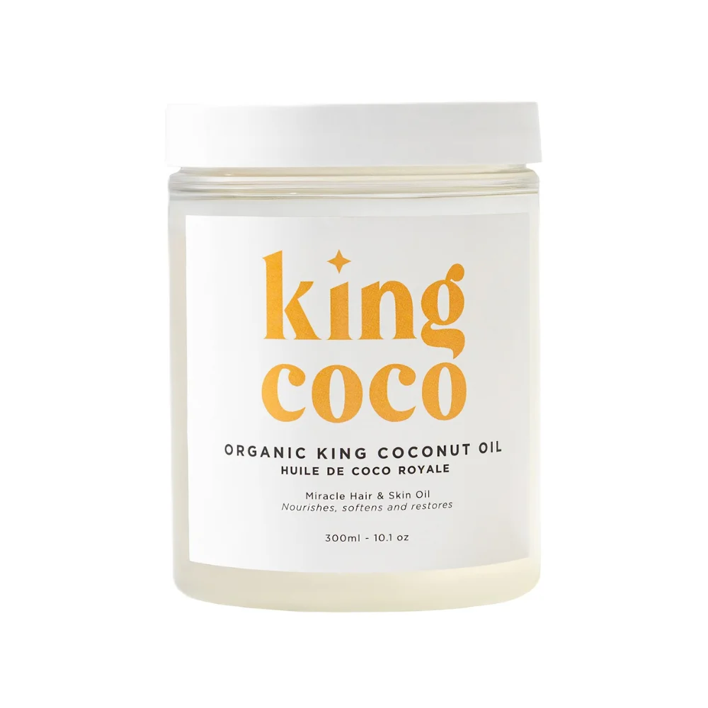 Huile de Coco Royale 300 ml King Coco soin d’exception