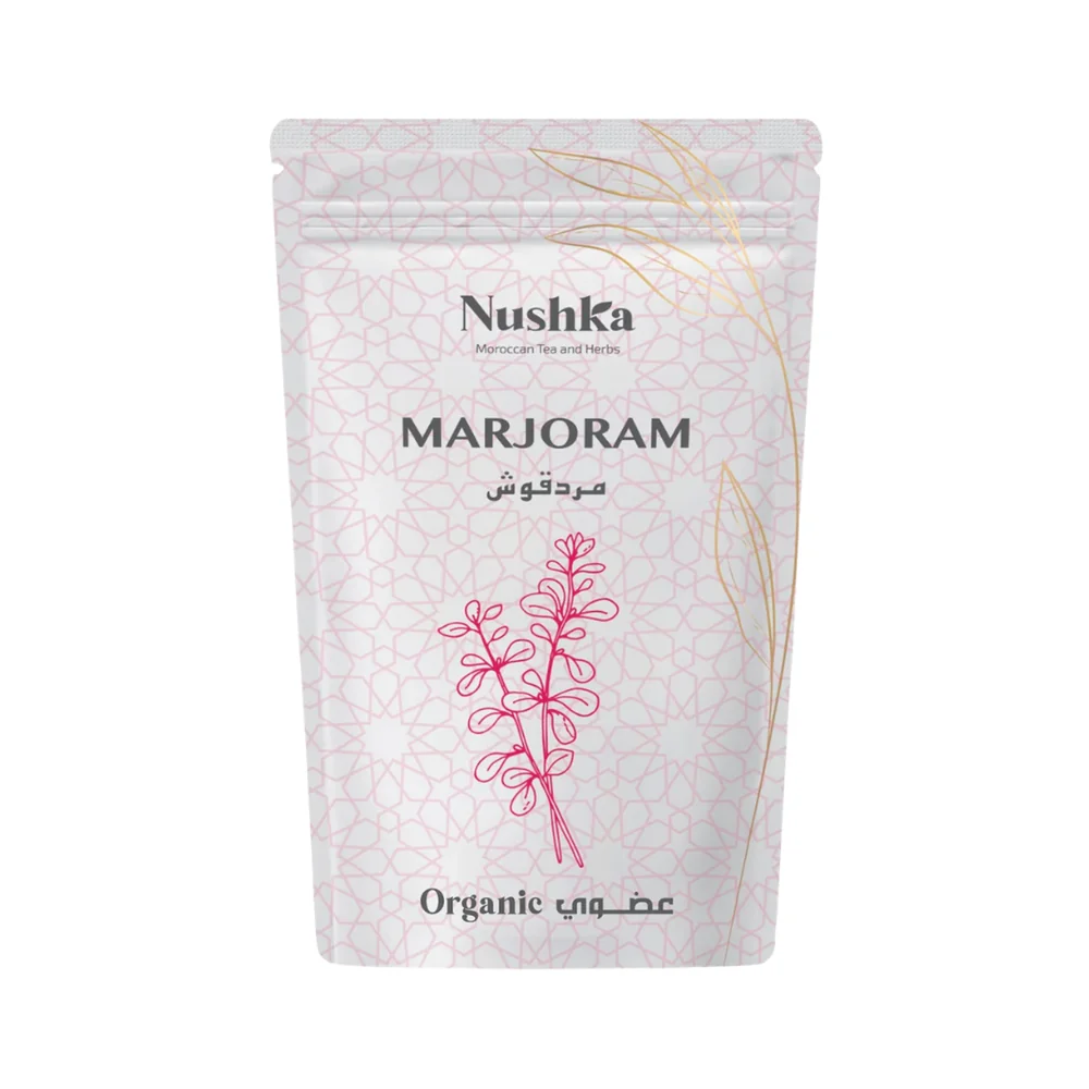 Packshot Marjoram 30 g de Nushka feuilles sèches pour infusion