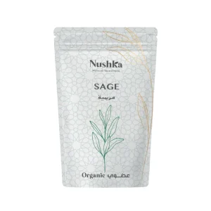 Sage 30 g Nushka infusion en feuilles Packshot Sage 30 g de Nushka feuilles sèches pour infusion