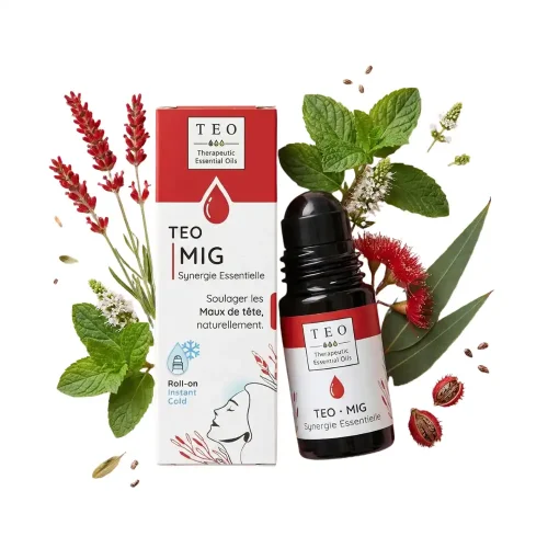 Flacon TEO-MIG 10 ml en verre avec bouchon compte-gouttes