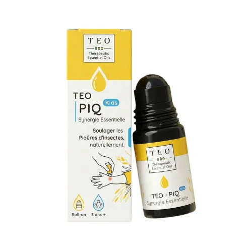 Flacon TEO-PIQ KIDS 10 ml en verre avec bouchon compte-gouttes