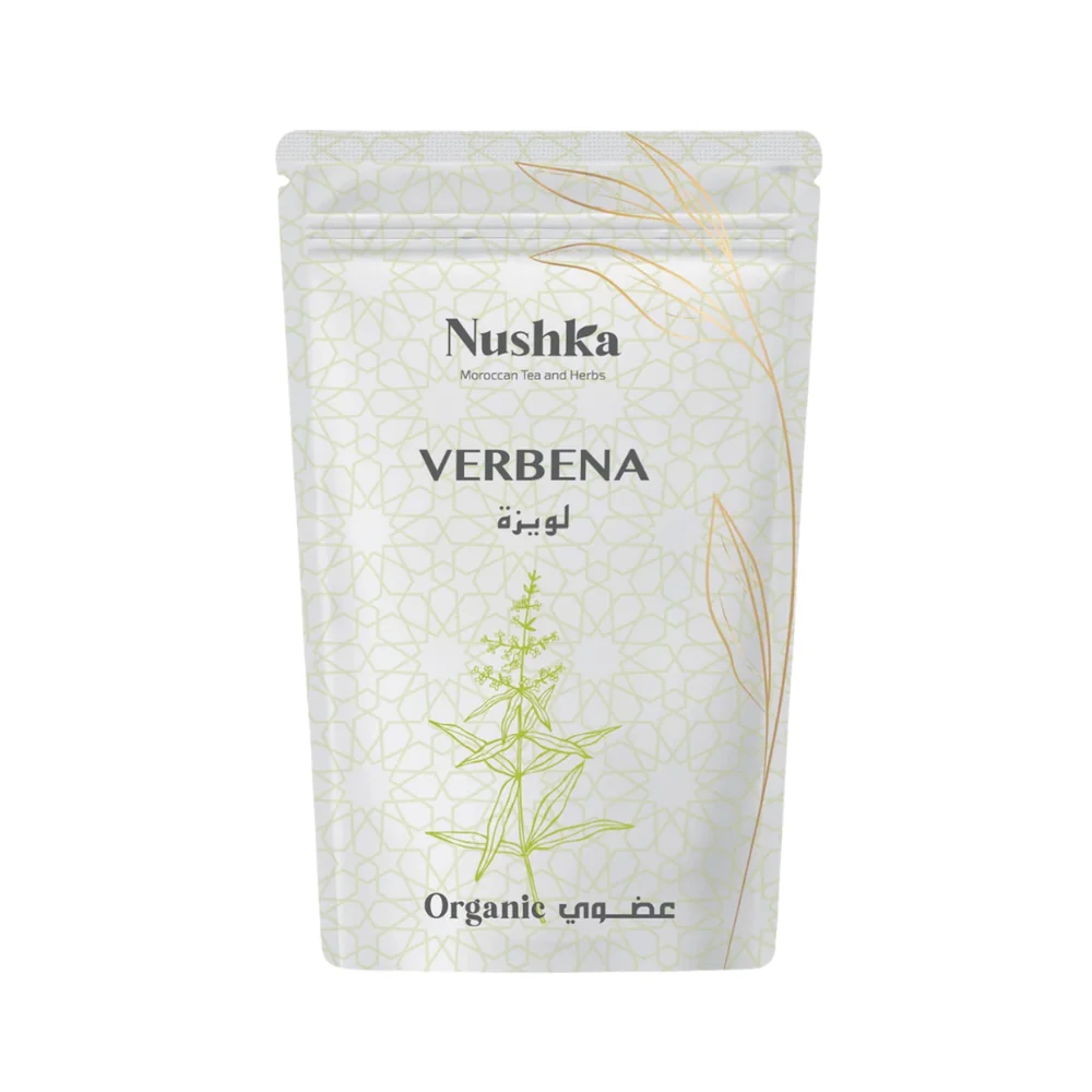 Verbena 30 g Nushka infusion en feuilles Packshot Verbena 30 g de Nushka feuilles fines pour infusion
