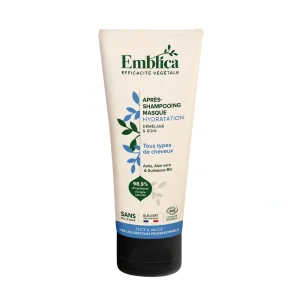 Après-shampooing masque hydratation 200 ml Emblica soin riche