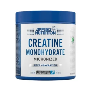 Créatine Monohydrate Micronisée – 250 g – Applied Nutrition Créatine Monohydrate Micronisée 250 g Applied Nutrition poudre pour boissons quotidiennes
