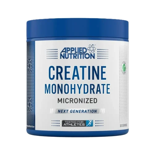 Créatine Monohydrate Micronisée 250 g Applied Nutrition poudre pour boissons quotidiennes