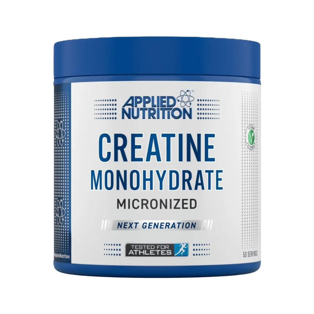 Créatine Monohydrate Micronisée – 250 g – Applied Nutrition Créatine Monohydrate Micronisée 250 g Applied Nutrition poudre pour boissons quotidiennes