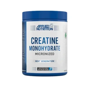 Créatine Monohydrate Micronisée 500 g Applied Nutrition poudre pratique pour recettes et boissons