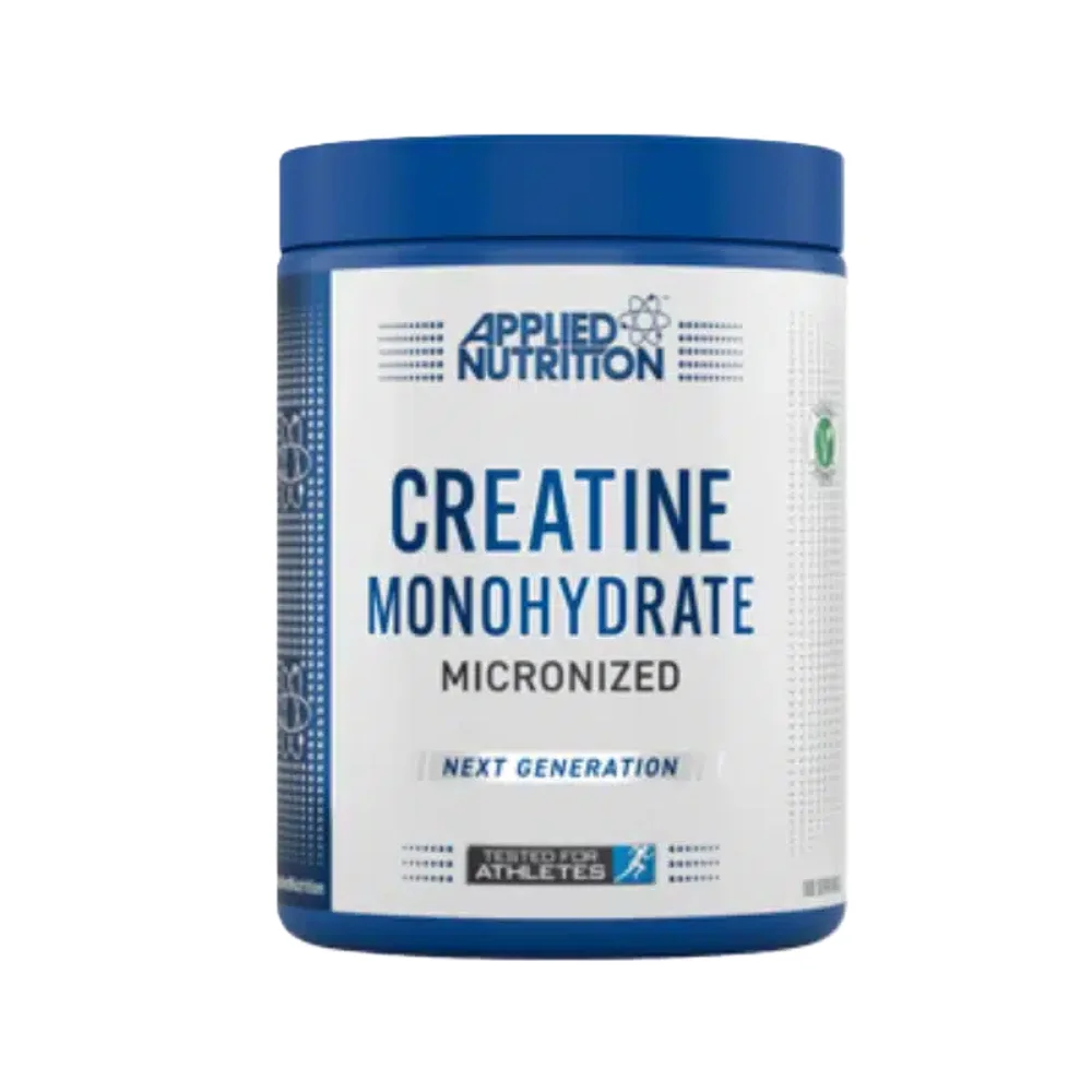 Créatine Monohydrate Micronisée 500 g Applied Nutrition poudre pratique pour recettes et boissons