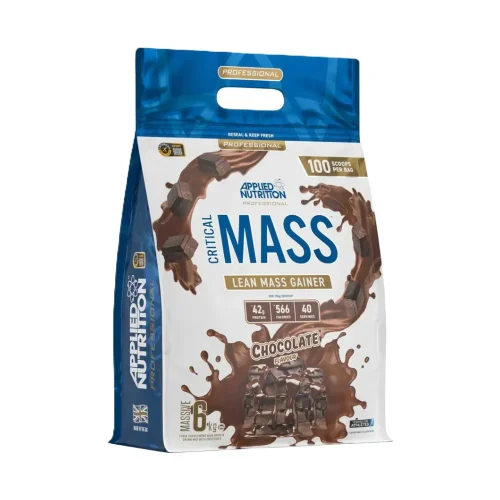 Critical Mass Lean Mass Gainz Chocolat 6 kg Applied Nutrition poudre pour boissons gourmandes