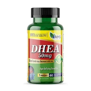 Flacon de DHEA – 50 mg – AMS – 60 gélules