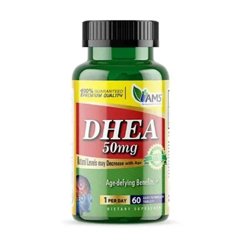 Flacon de DHEA – 50 mg – AMS – 60 gélules