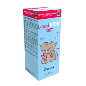 GST 90 ml Biocol Kids Petit flacon GST Biocol Kids 90 ml pour le confort digestif des enfants