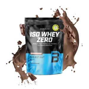 Iso Whey Zero Chocolat – 500 g – BioTech Iso Whey Zero Chocolat 500 g BioTech en poudre pratique pour shakes rapides