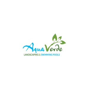 Logo de la marque Aqua verde