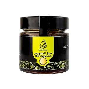 Pot de miel de daghmous 250g J'aime Ardi naturel, packshot de face