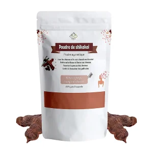 Sachet de poudre de shikakai 100 g