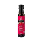 Bouteille de vinaigre aux cerises 100ml J'aime Ardi sur fond blanc
