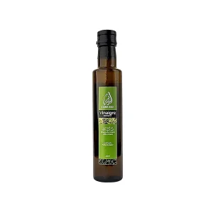 Vinaigre romarin 250ml J'aime Ardi Bouteille de vinaigre romarin 250ml J'aime Ardi sur fond blanc