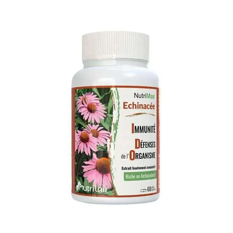 Echinacee 60 gel nutrimax flacon Echinacee 60 gel nutrimax