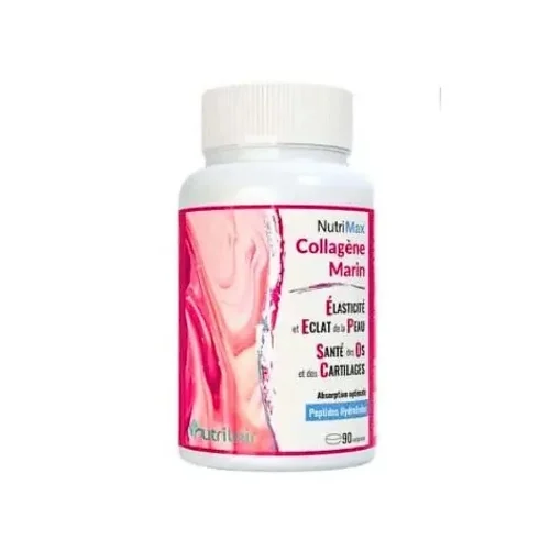 collagène marin 90 comprimés nutrimax flacon collagène marin 90 comprimés nutrimax