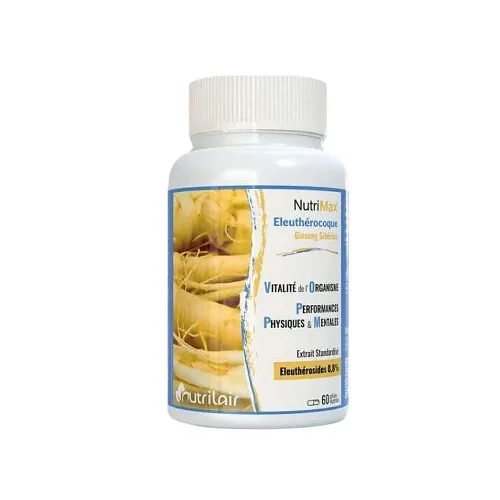 flacon Eleuthérocoque 60 gel nutrimax