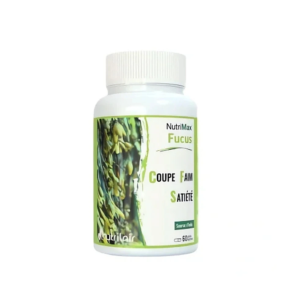 flacon Fucus 60 gel nutrimax