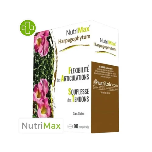 boîte harpagophytum 90 comprimés nutrimax