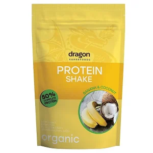 Shake protéiné banane et noix de coco 450 g Dragon Superfoods Shake protéiné banane noix de coco 450 g Dragon Superfoods