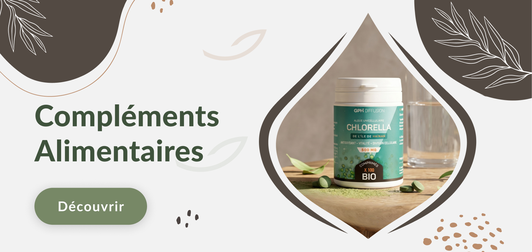 Compléments alimentaires
