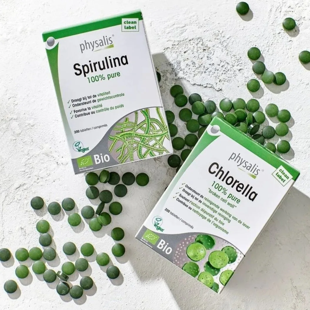 Complément alimentaire énergie énergisant plantes adaptogènes spiruline