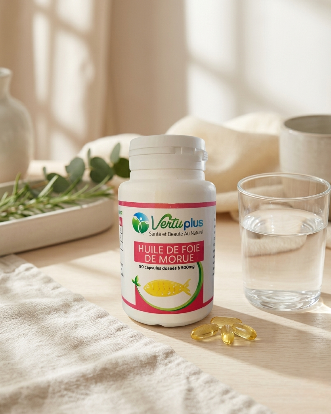 Oméga 3 capsules omega 3 bio naturel fort Maroc meilleur prix