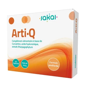 ARTI-Q 30 comprimés Hyphadiet confort articulaire glucosamine