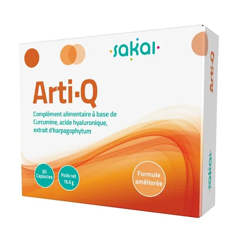 ARTI-Q 30 comprimés Hyphadiet confort articulaire glucosamine
