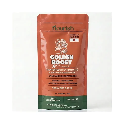 Sachet Boost immunité Nourish 200 g, poudre en doypack