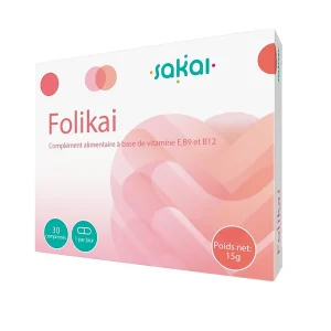 folkai 30 comprimes hyphadiet FOLKAI 30 comprimés Hyphadiet acide folique vitamine B9