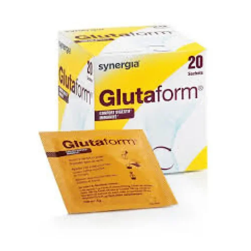GLUTAFORM 20 sachets Hyphadiet glutamine curcuma digestion