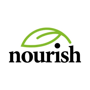 Nourish logo Nourish marque
