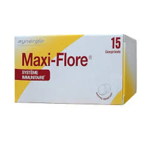 MAXI FLORE 15 comprimés Hyphadiet probiotiques vitamine D