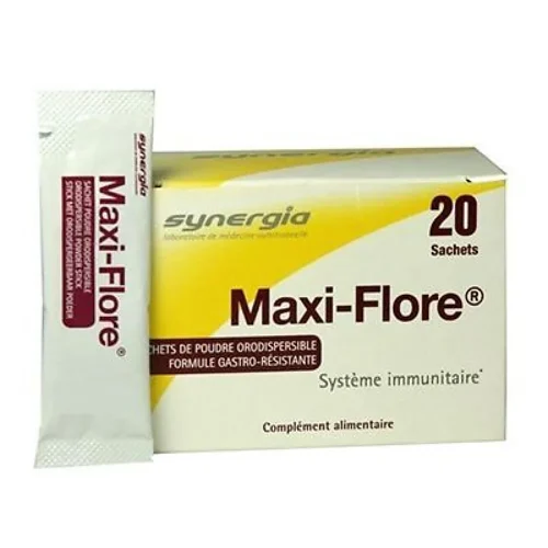 MAXI FLORE ORO 20 sachets Hyphadiet probiotiques orodispersible