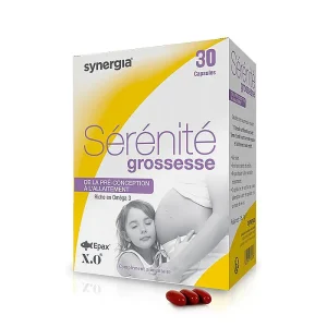 SERENITE-GROSSESSE 30 comprimés Hyphadiet vitamines grossesse