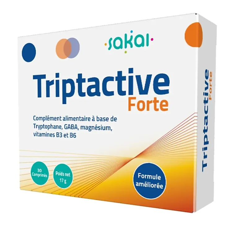 TRIPTACTIVE FORTE 30 comprimés Hyphadiet tryptophane magnésium