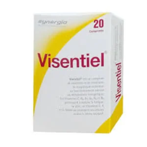 VISENTIEL 20 comprimés Hyphadiet antioxydants zinc sélénium