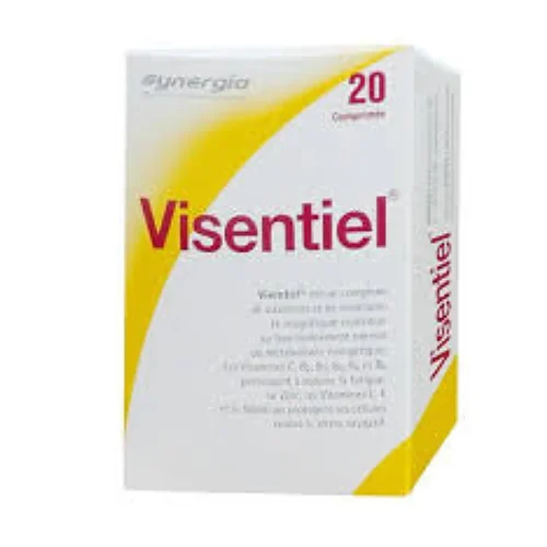 VISENTIEL 20 comprimés Hyphadiet antioxydants zinc sélénium